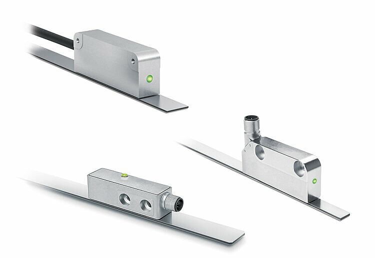 Übersicht über die absoluten magnetischen Encoder von SIKO