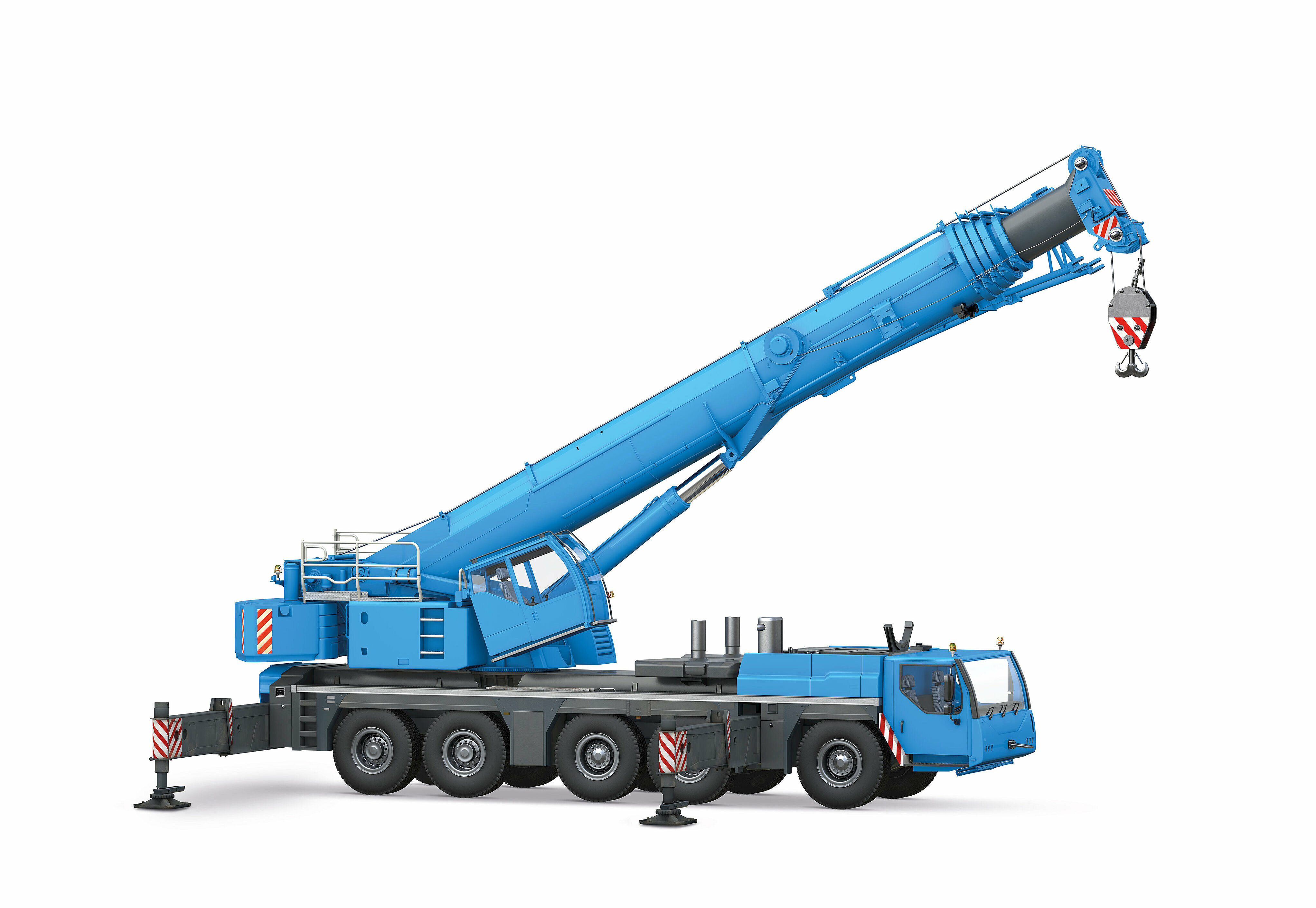 SIKO sensor solutions for mobile cranes