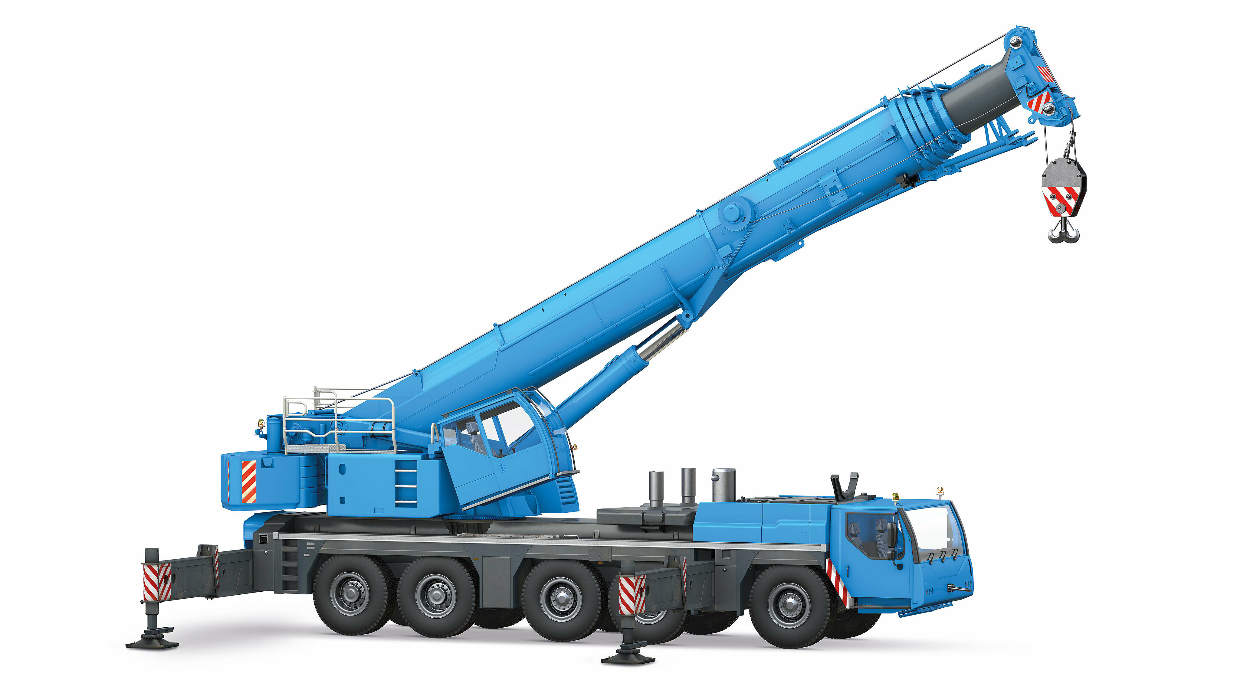 SIKO sensor solutions for mobile cranes