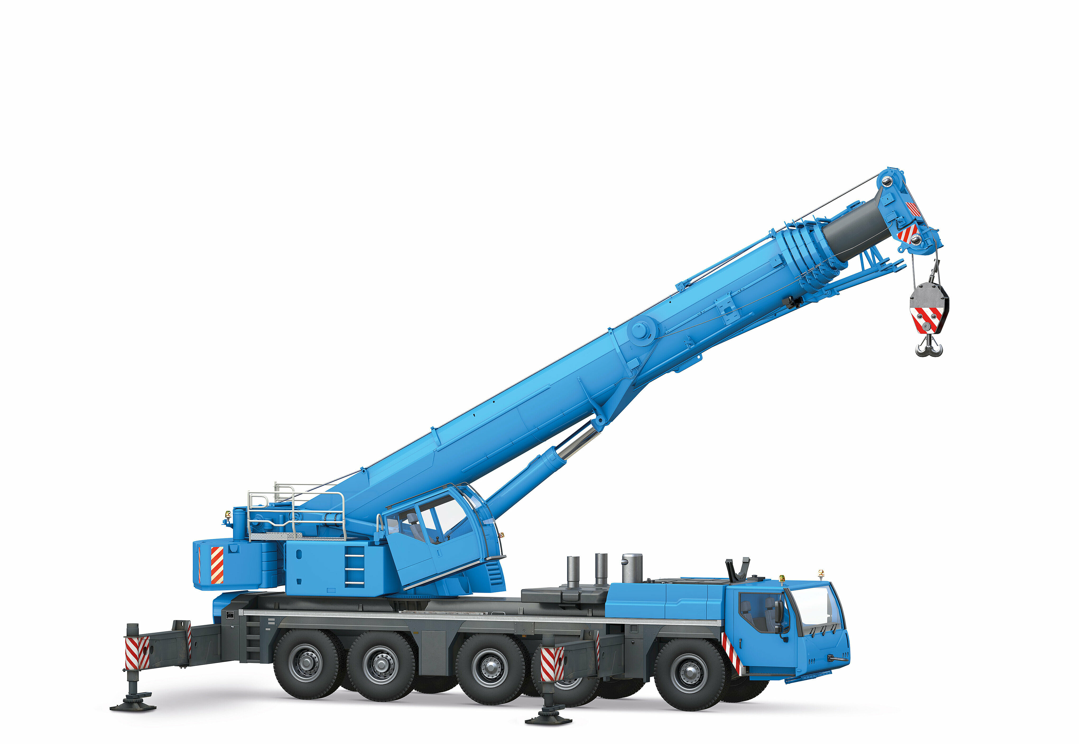 SIKO sensor solutions for mobile cranes