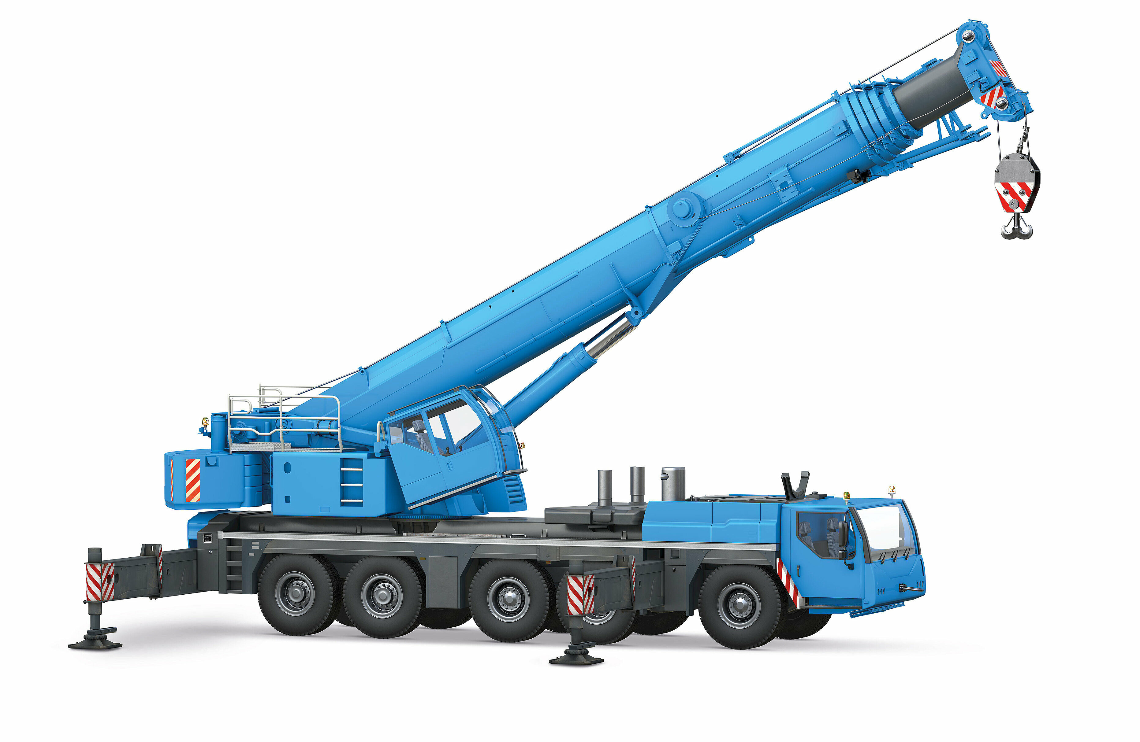 SIKO sensor solutions for mobile cranes