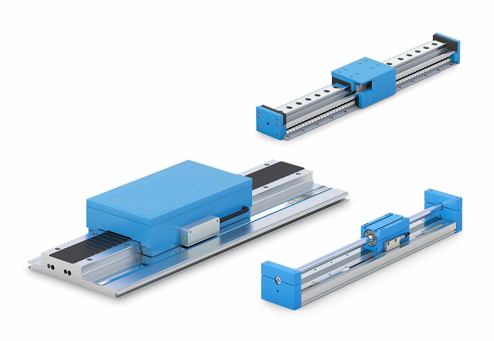 Encoder-Lösungen von SIKO für Linearmotoren