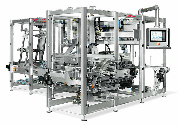 Packaging machine from Rovema company