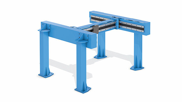 Applikationsbild Encoder für Portalachsen