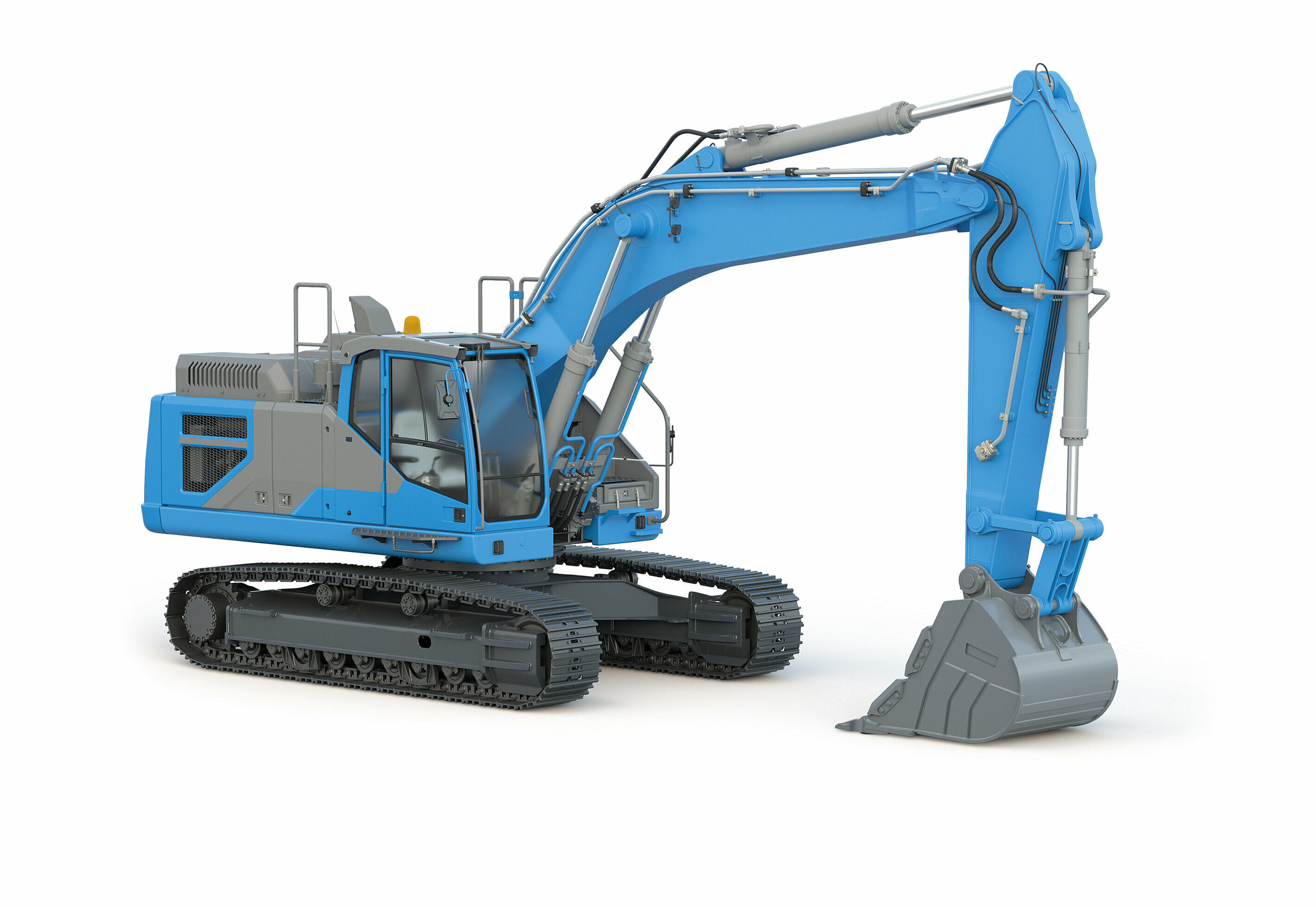 SIKO Sensor solutions for excavators