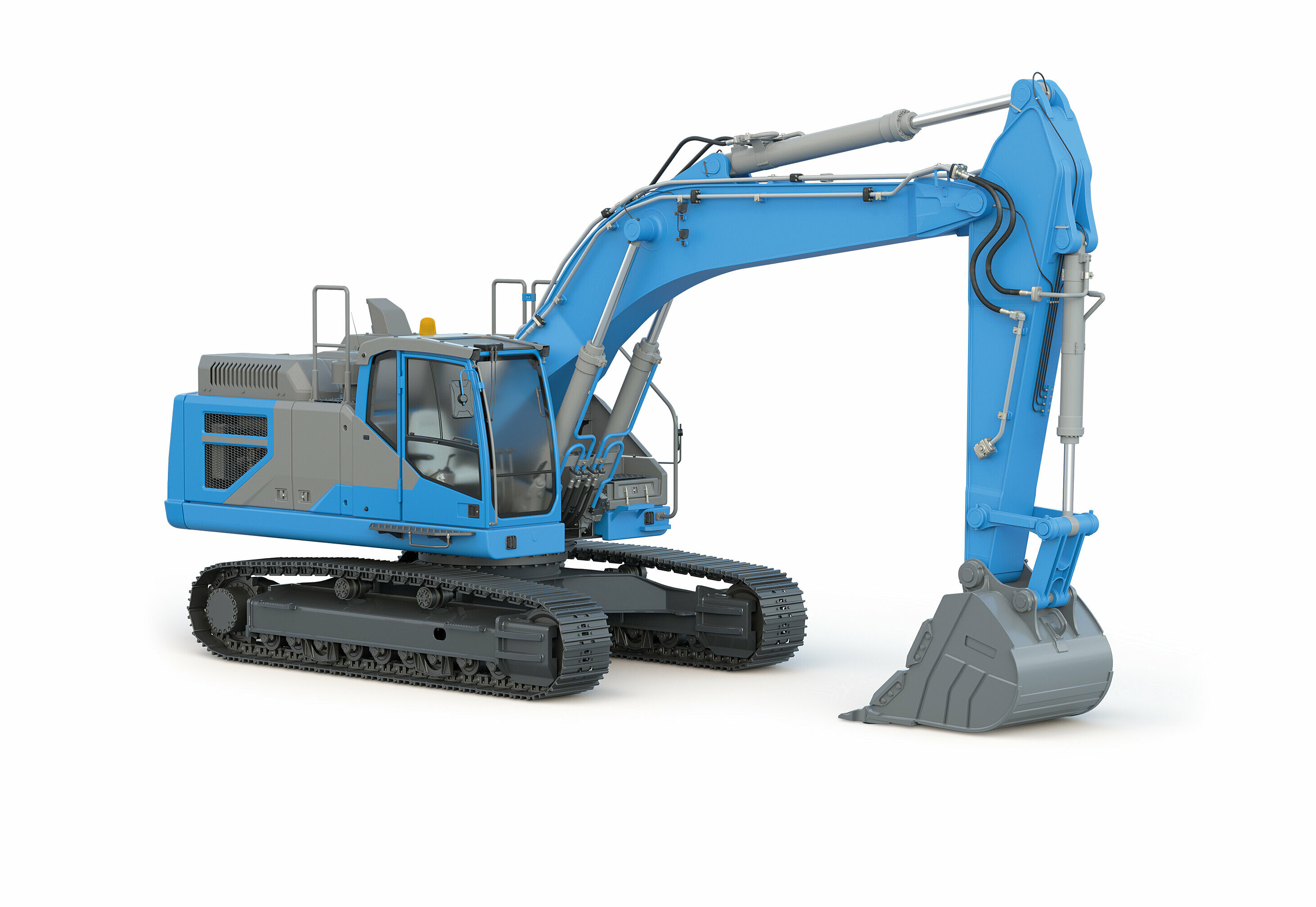 SIKO Sensor solutions for excavators