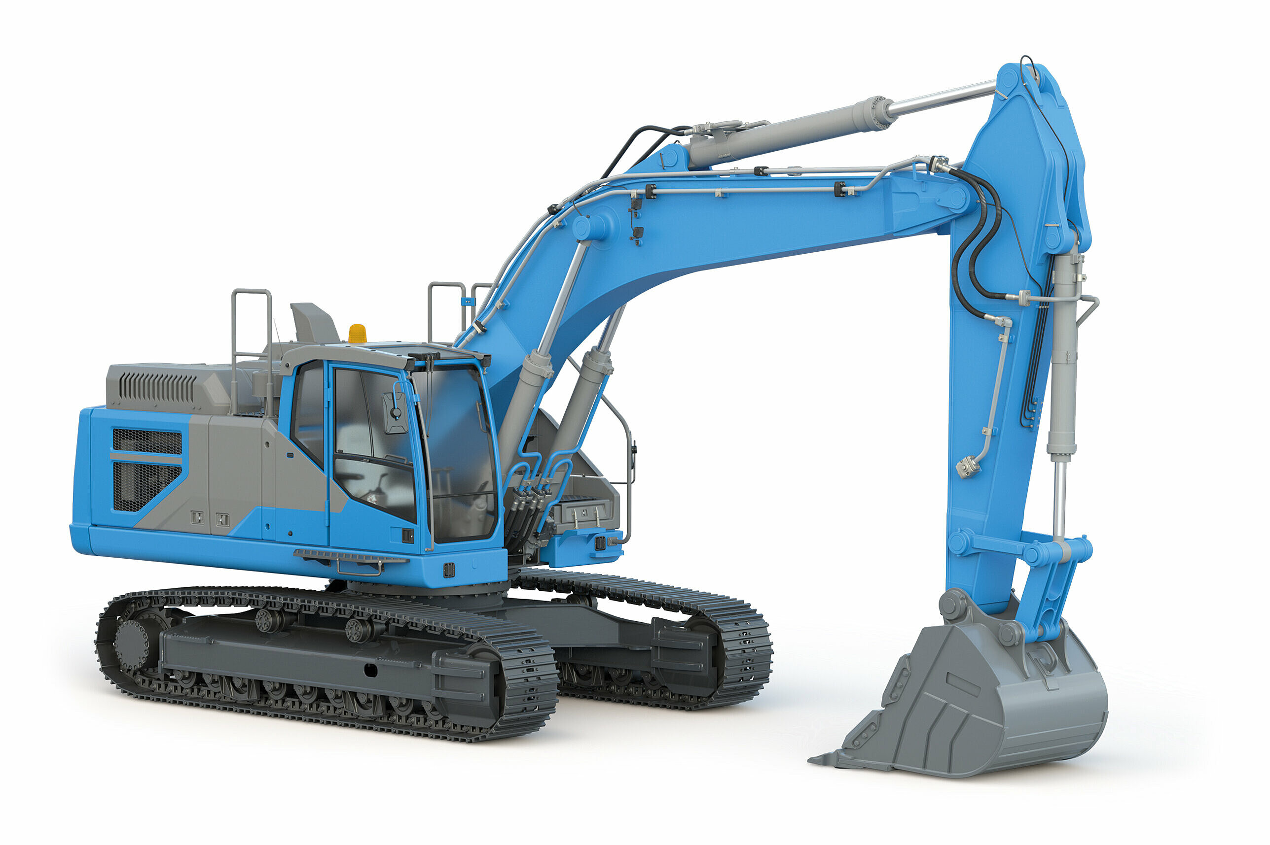 SIKO Sensor solutions for excavators