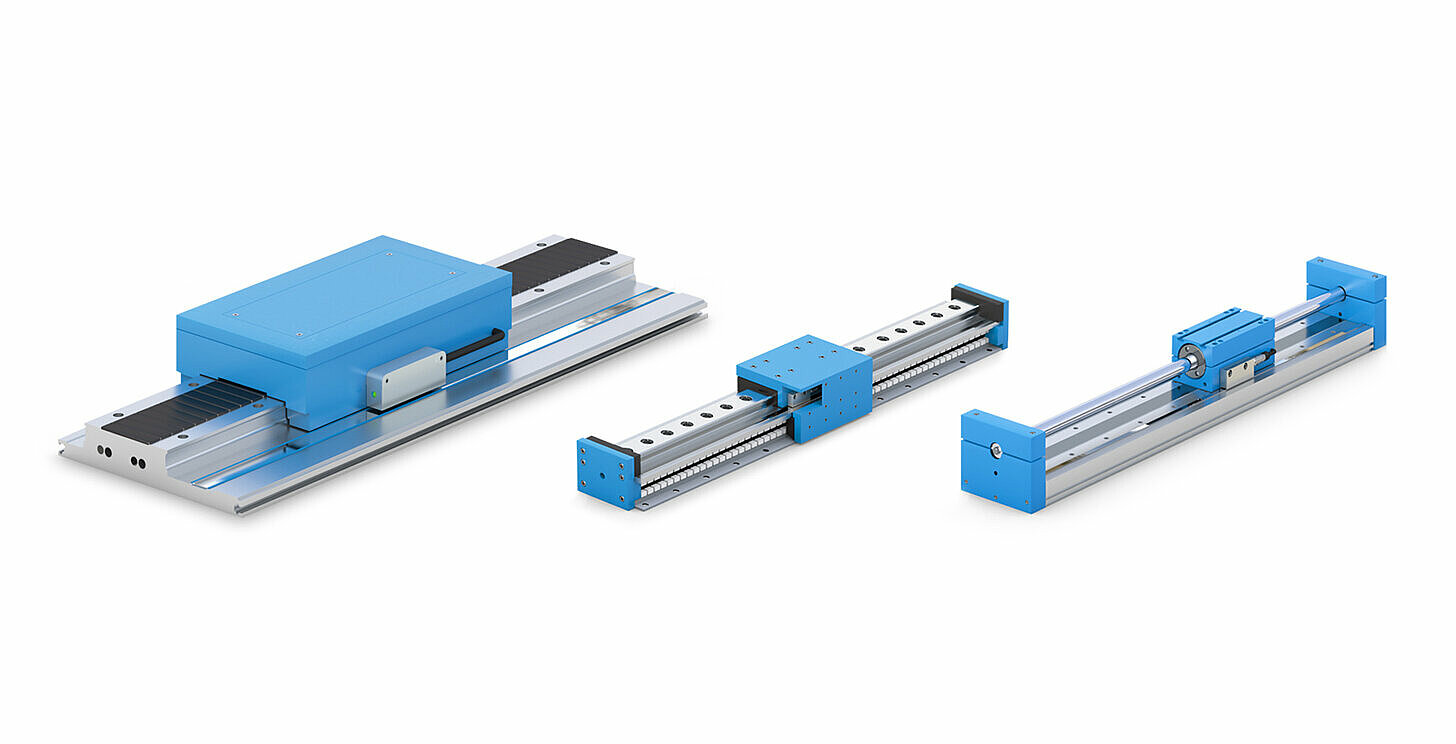 Applikationsbild Encoder-Systeme für Linearmotoren