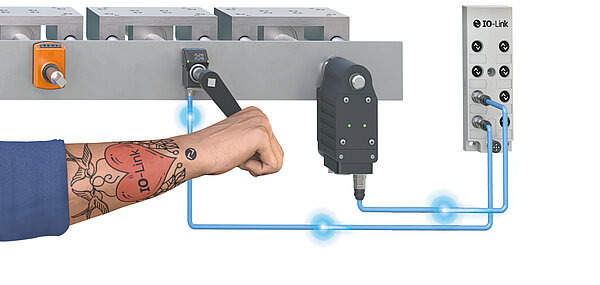 Positioniersysteme von SIKO mit IO-Link Kommunikation