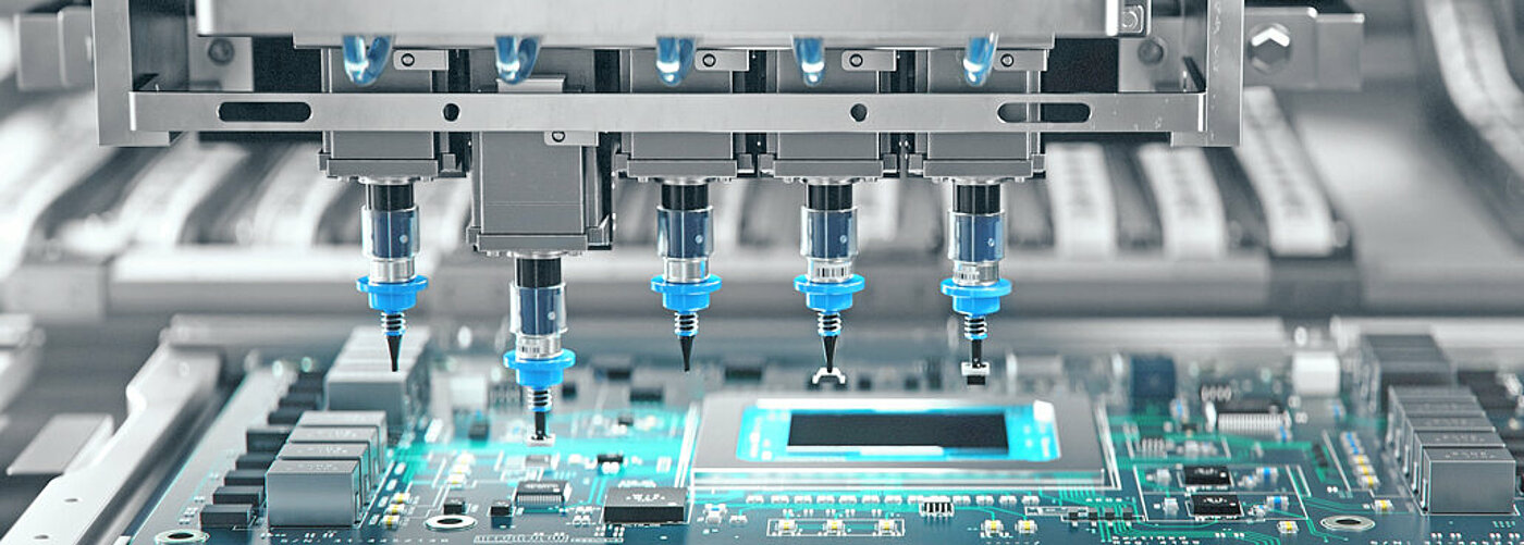 由SIKO的编码器解决方案实现高精度电子制造。