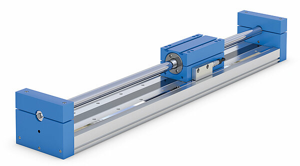 Spindellineareinheit mit SIKO Encoder