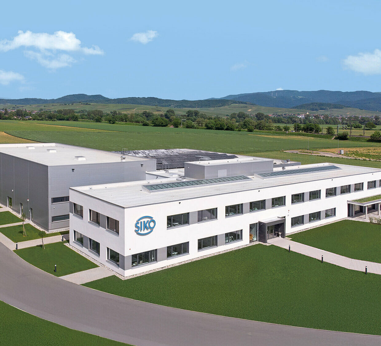 Bad Krozingen 地点的 SIKO 管理与电子制造