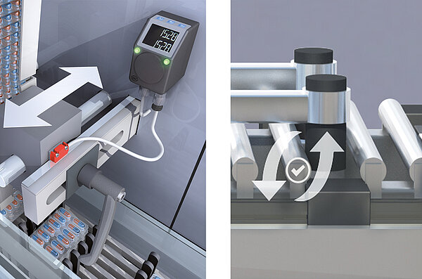 SIKO AP10S Positioniersystem für Linearverstellungen