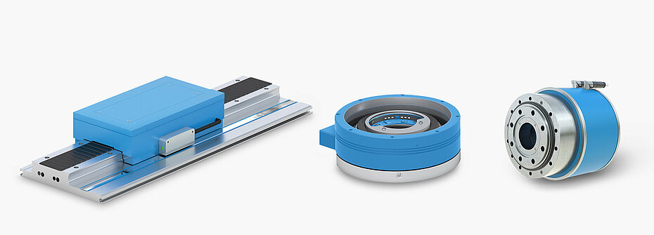 SIKO encoder systems for linear or rotary motor feedback