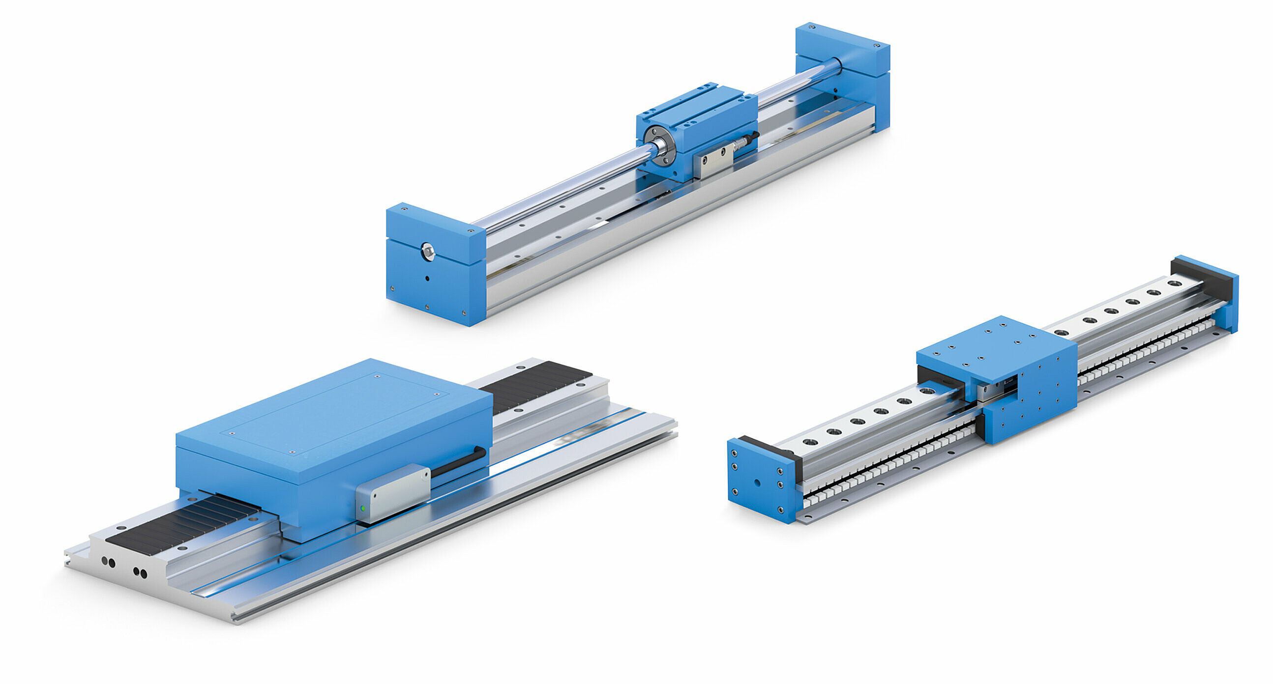 Encoder-Lösungen für Linearmotoren von SIKO