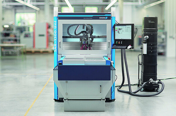 Machine from Schunk company