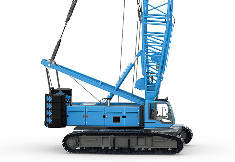 SIKO sensor solutions for lattice boom cranes