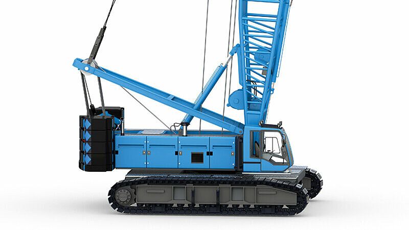 SIKO sensor solutions for lattice boom cranes