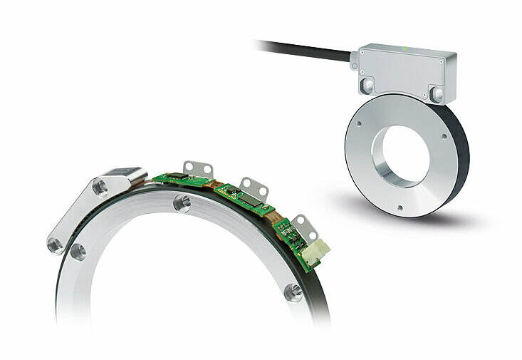 Magnetic Absolute Encoders by SIKO