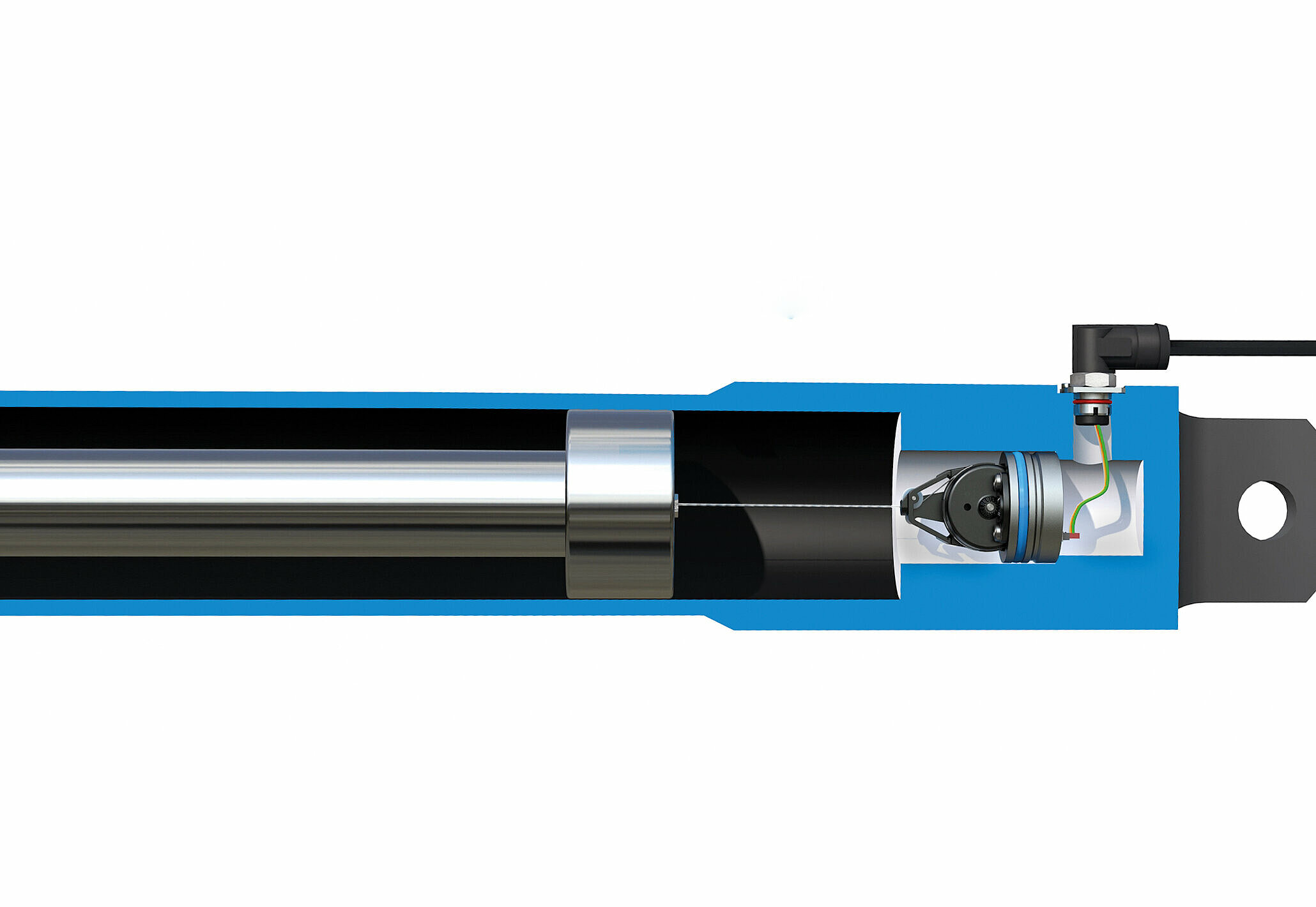 Capteurs de position SIKO pour vérins hydrauliques