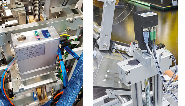 SIKO positioning drives on packaging machines