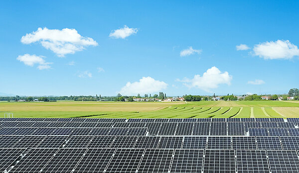 Photovoltaic system on SIKO's manufacturing building in Bad Krozingen