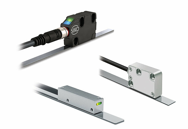 Übersicht über die inkrementellen magnetischen Encoder von SIKO