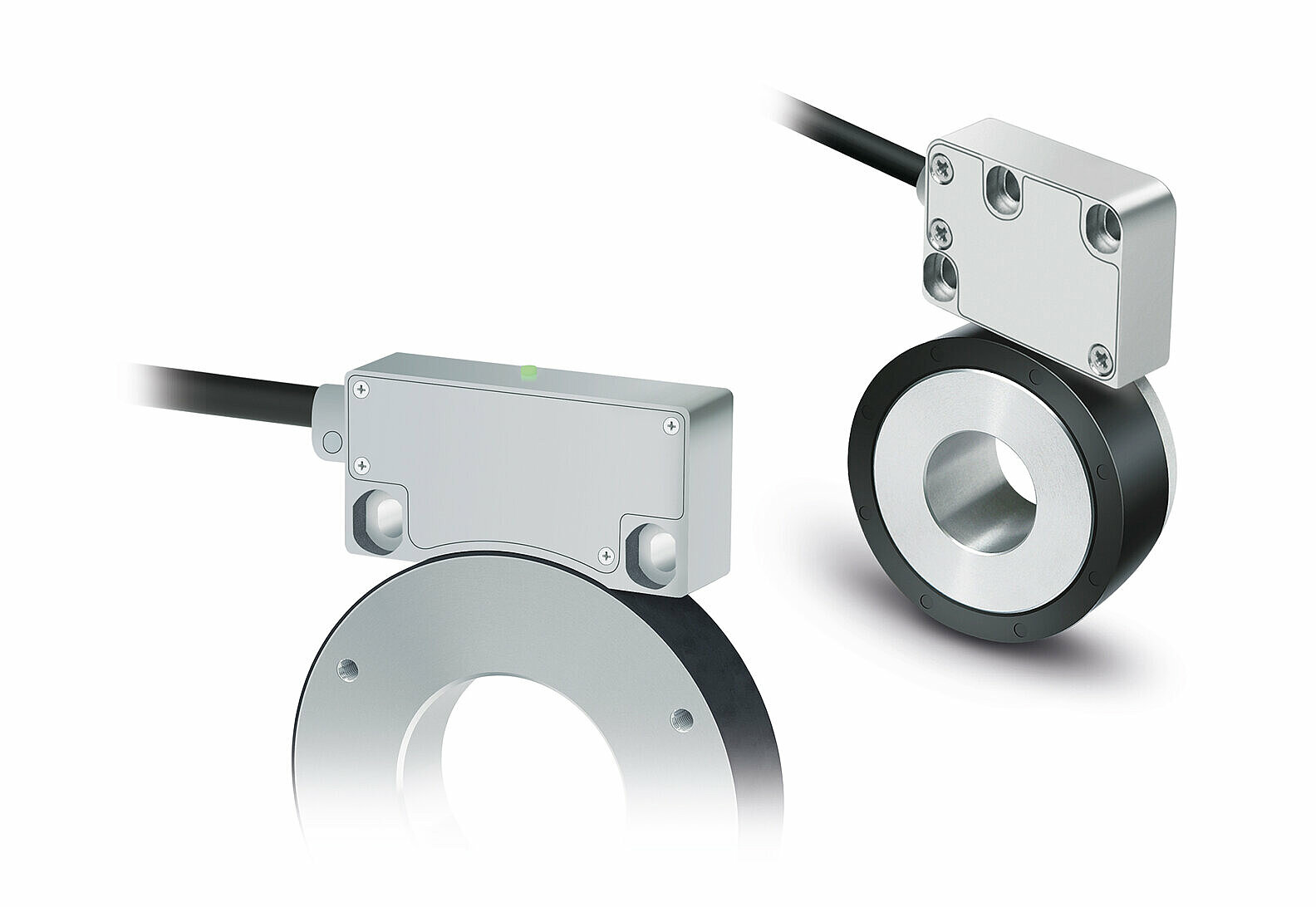 SIKO MagLine Shaftless Encoder