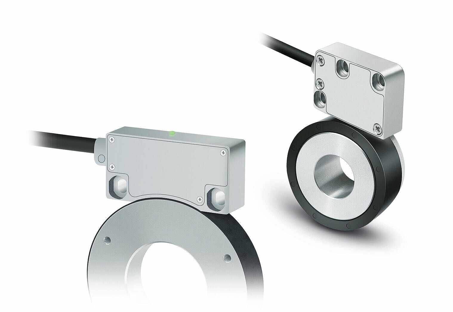 SIKO MagLine Shaftless Encoder