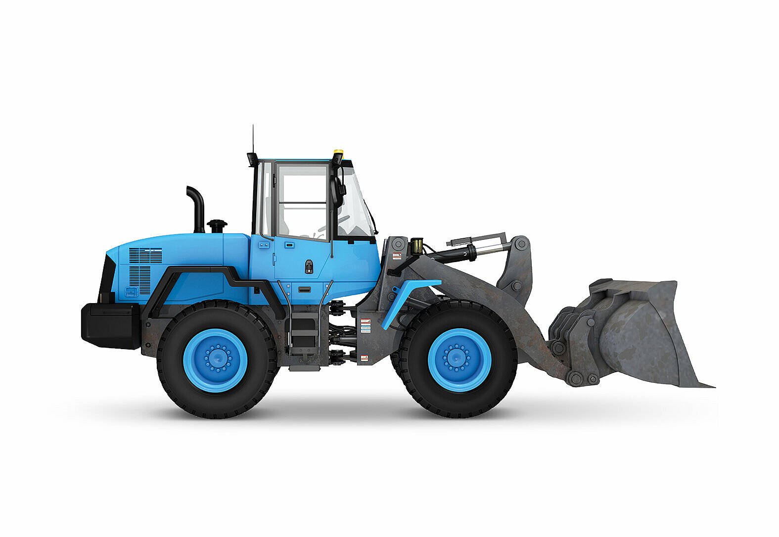 SIKO Sensor Solutions for Wheel Loaders