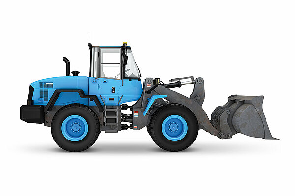 SIKO Sensor Solutions for Wheel Loaders