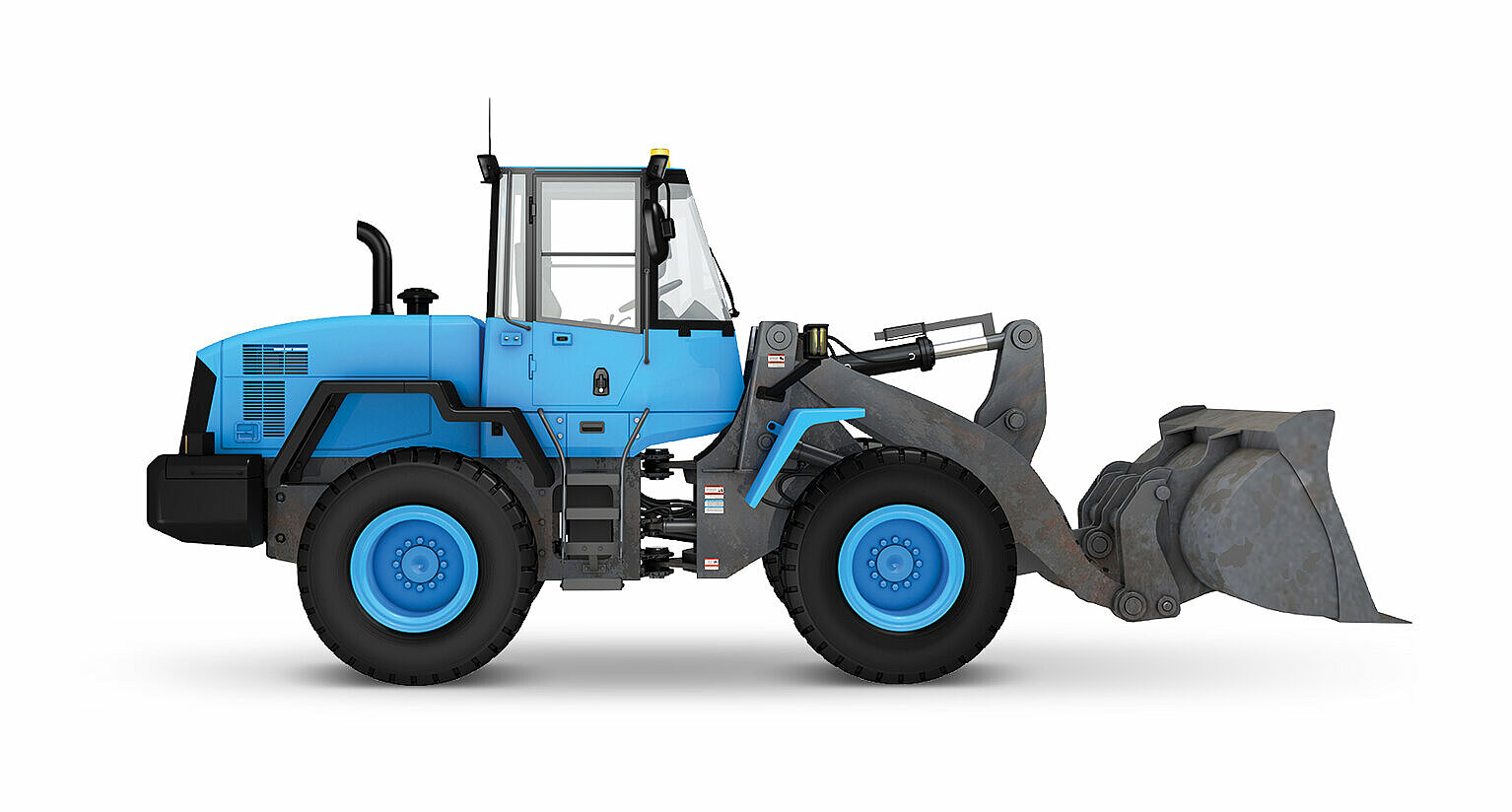 SIKO Sensor Solutions for Wheel Loaders