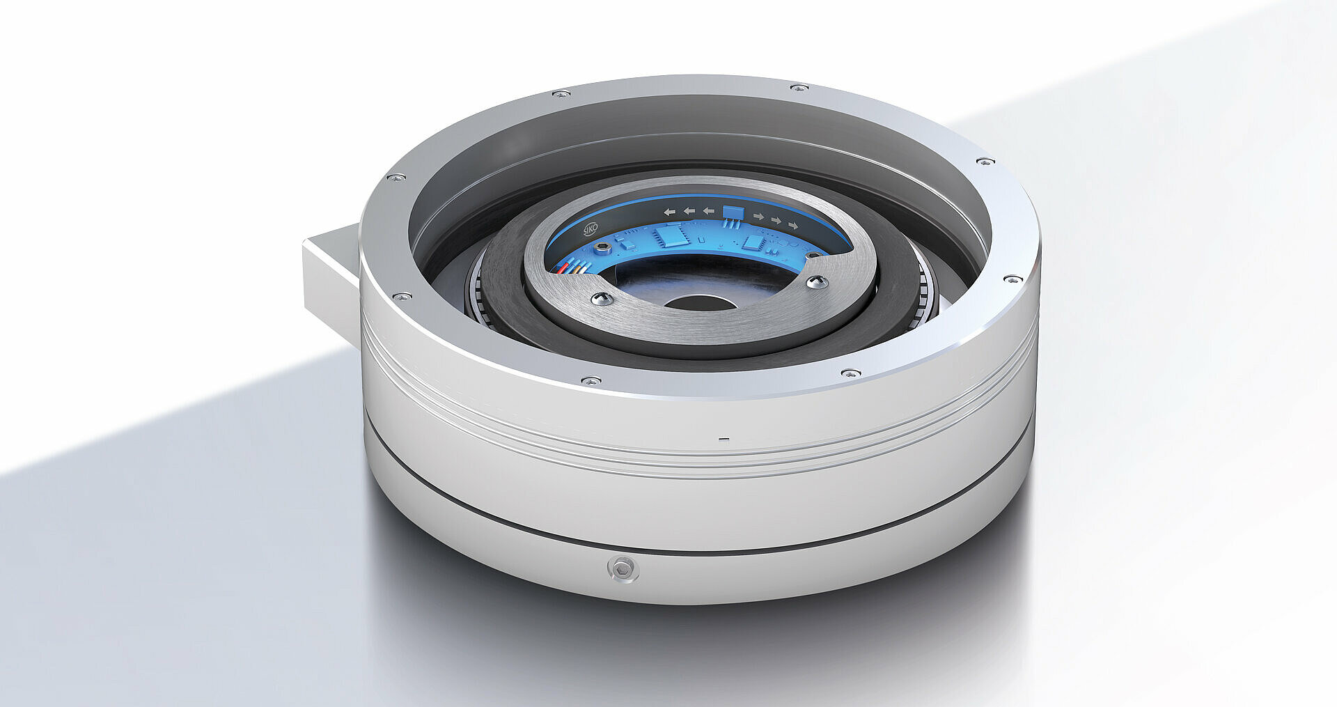 Application example for rotary encoder solutions from SIKO