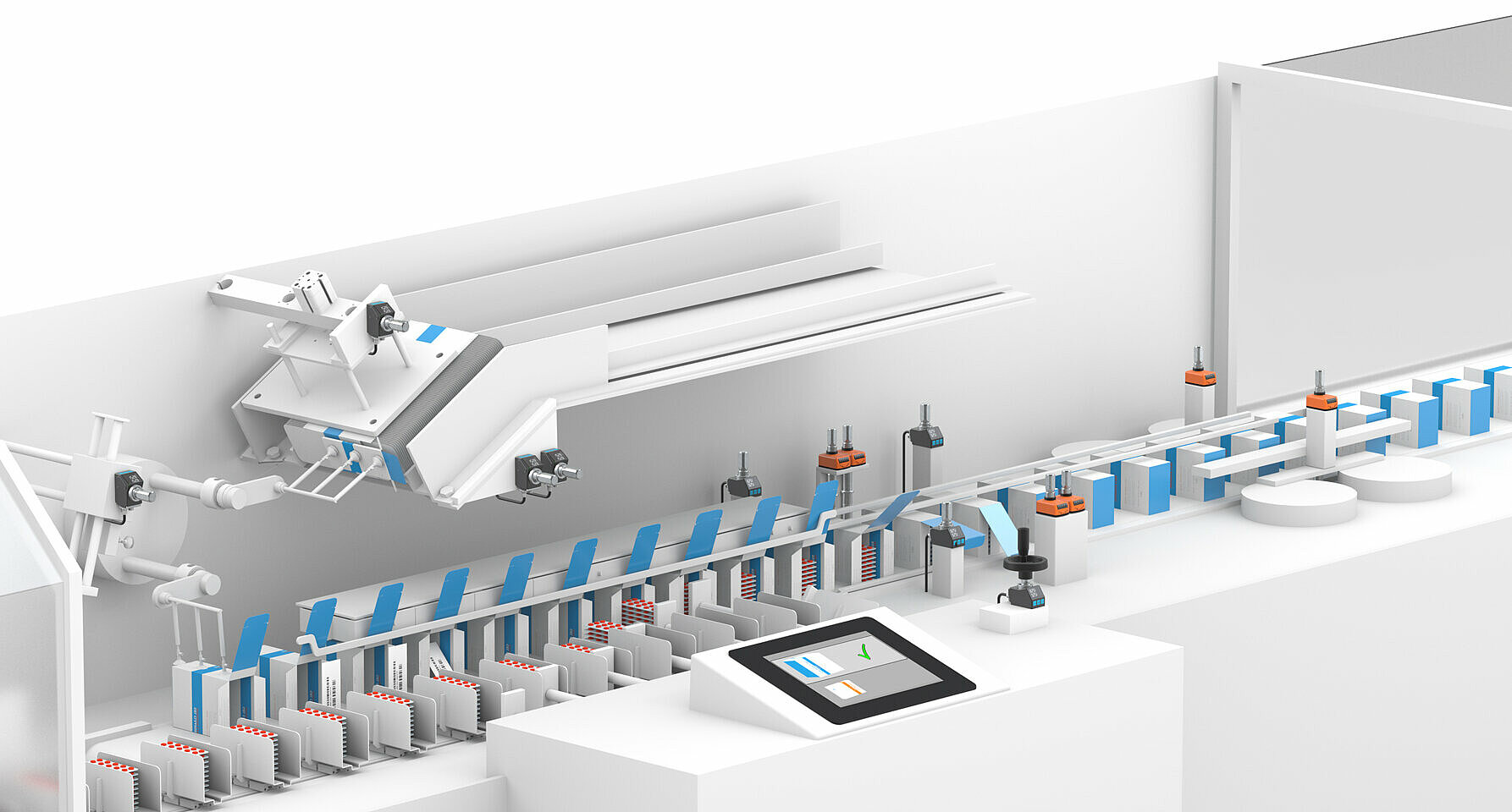 Systèmes de positionnement pour machines d'encartonnage