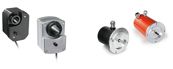 SIKO gear potentiometer selection