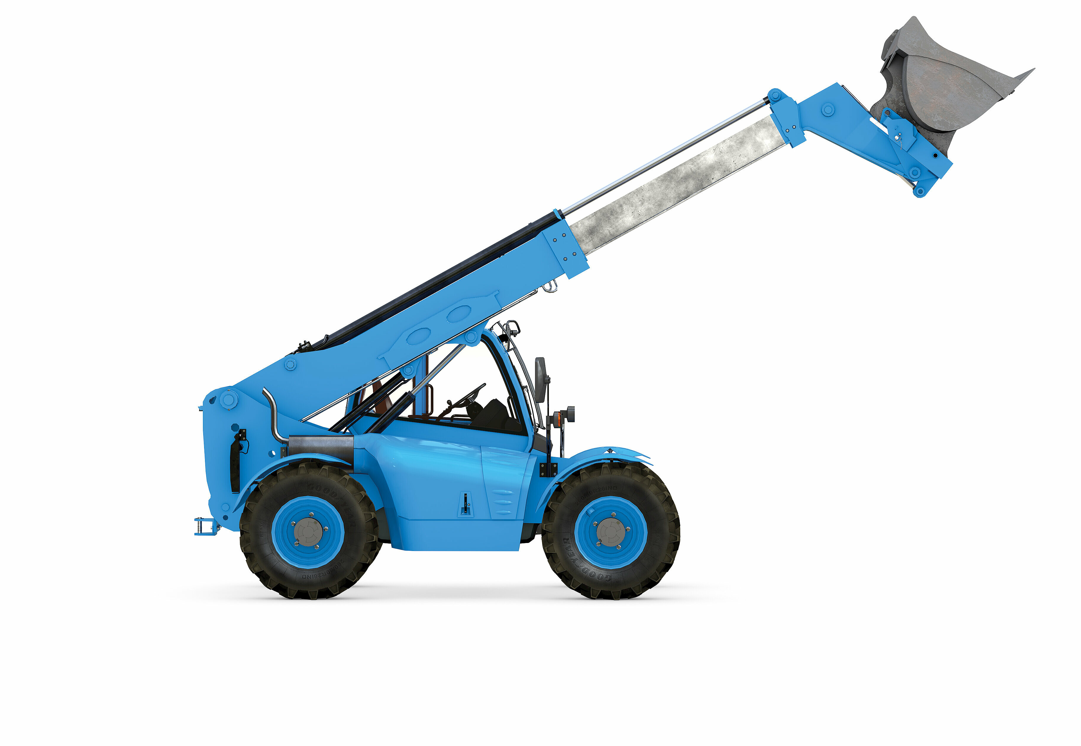 SIKO sensor solutions for telescopic loaders