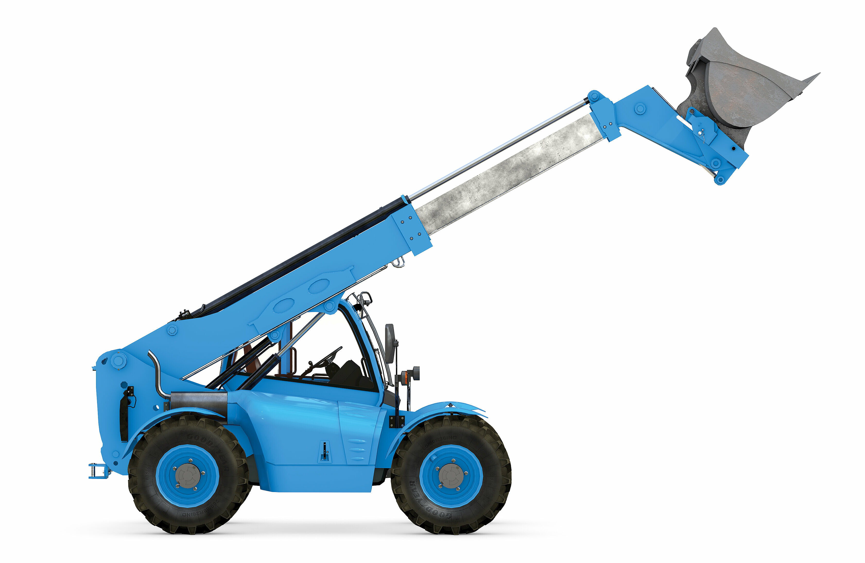 SIKO sensor solutions for telescopic loaders