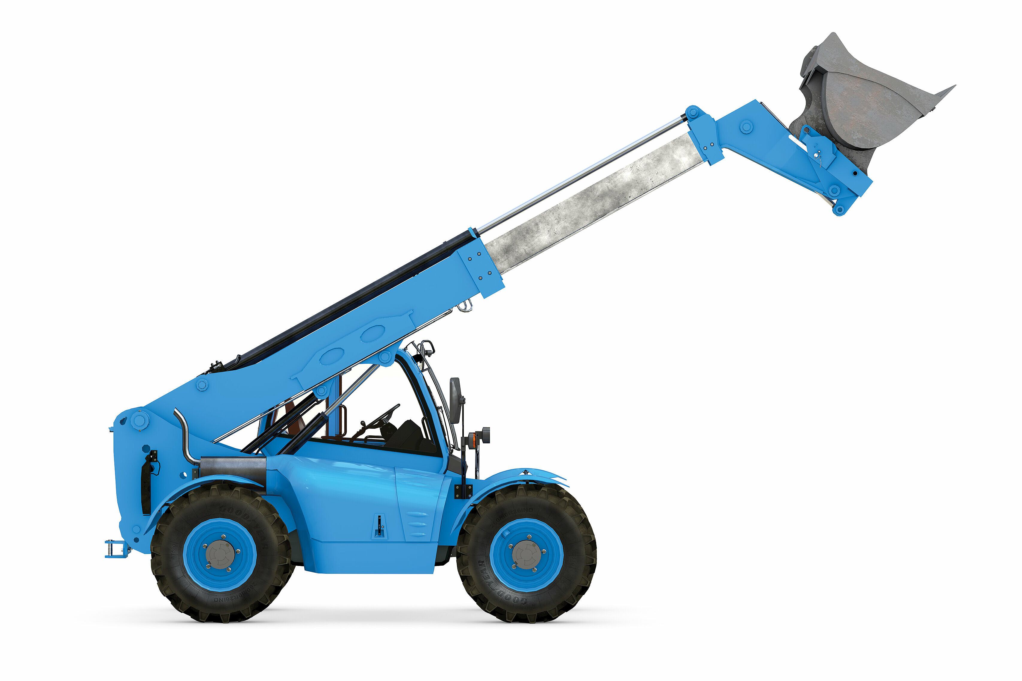 SIKO sensor solutions for telescopic loaders