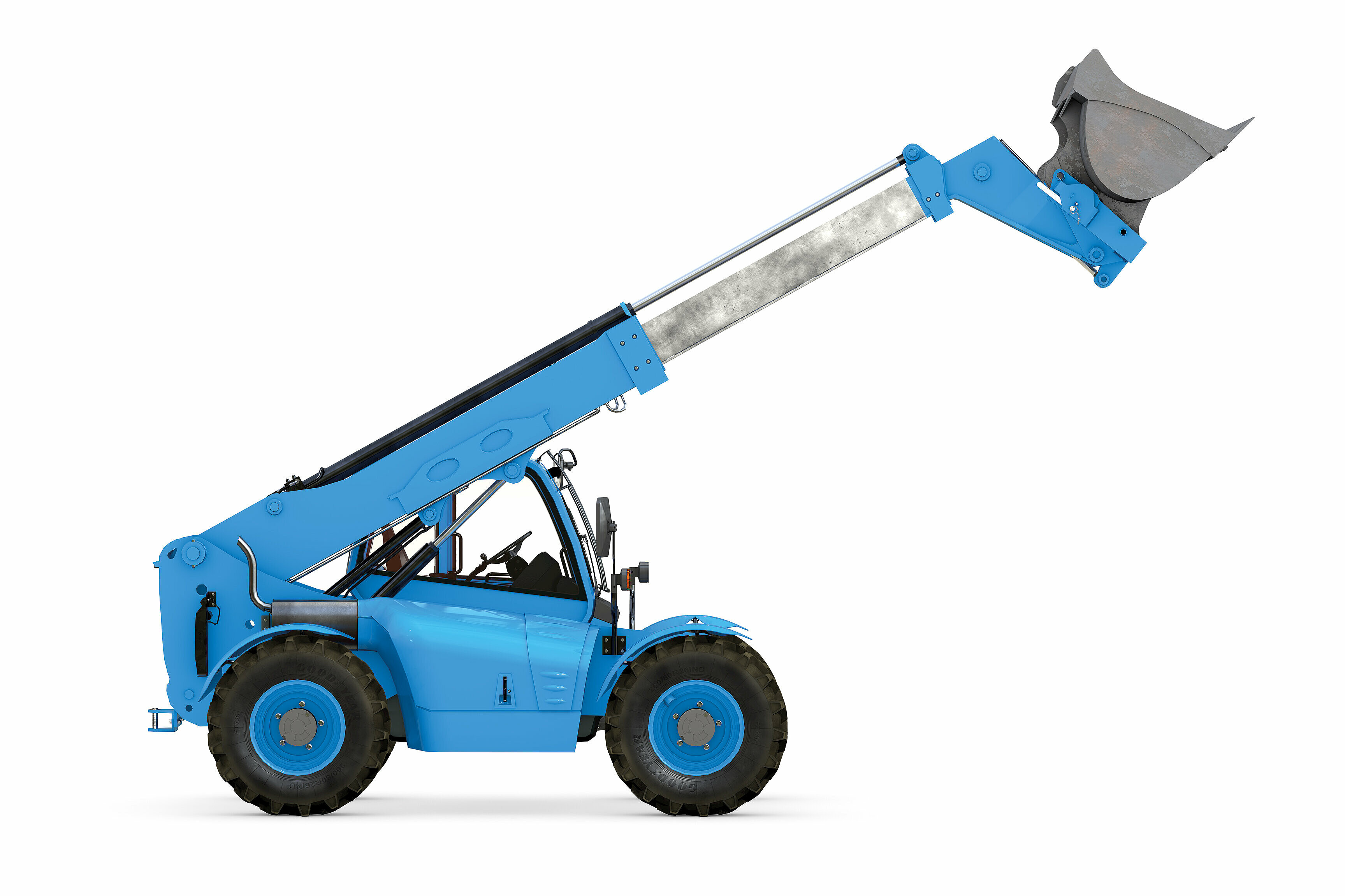 SIKO sensor solutions for telescopic loaders