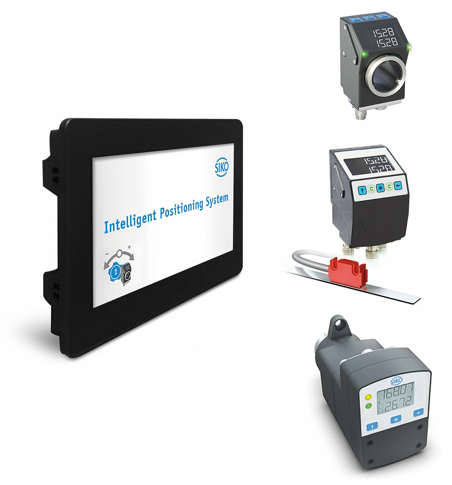 SIKO Retrofit HMI with positioning devices