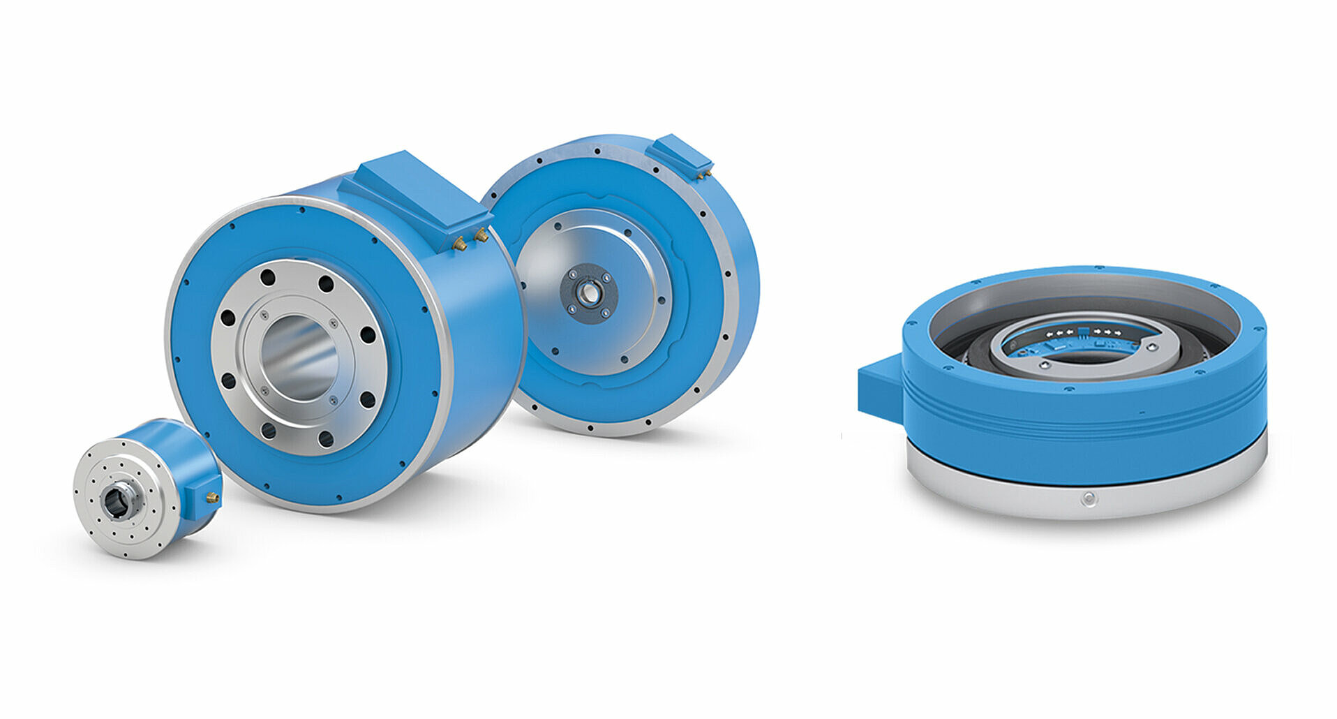 SIKO encoder for rotary motor feedback