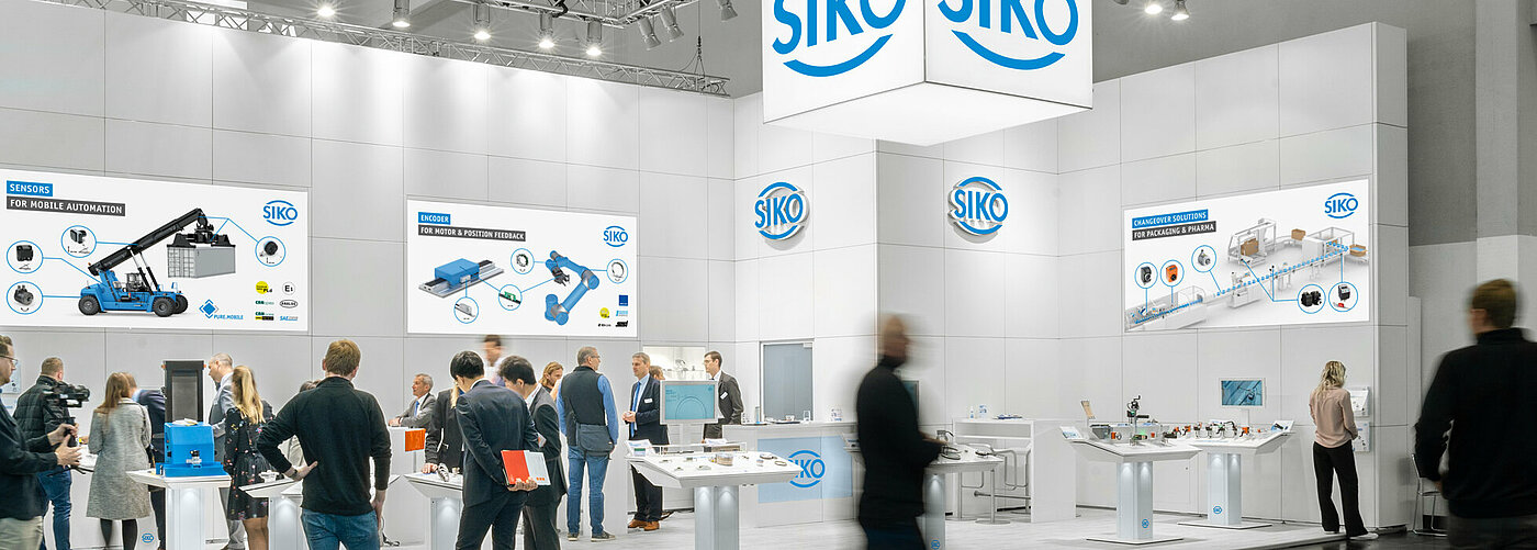 Stand fieristico dell'azienda SIKO