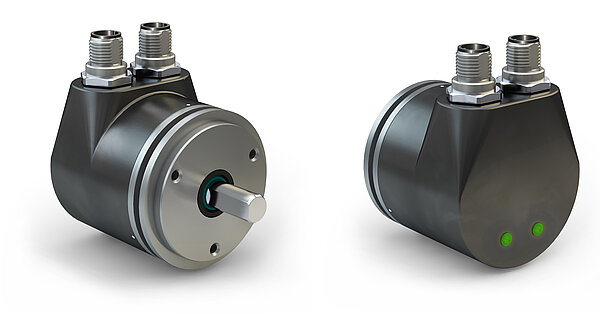 SIKO rotary encoder for heavy-duty use