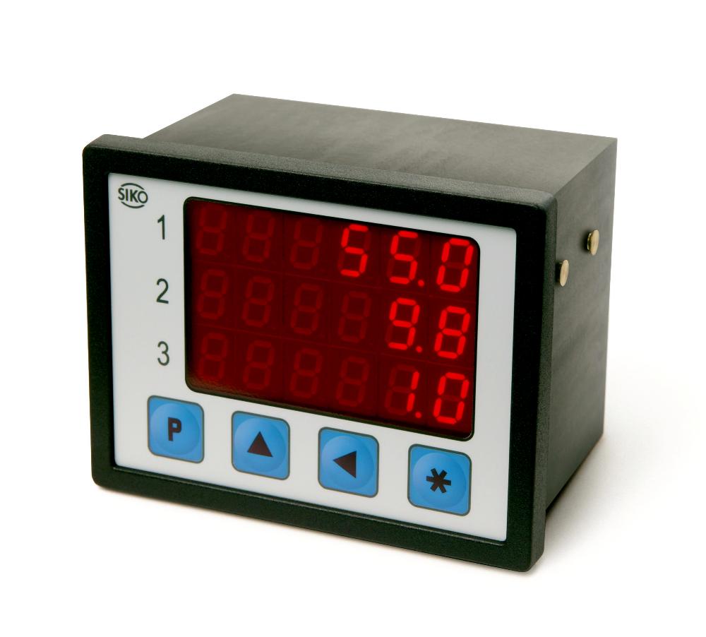 SIKO Global, Measurement display MA355