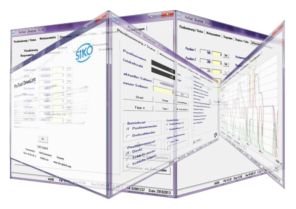 SIKO Global, Programming software ProTool DL