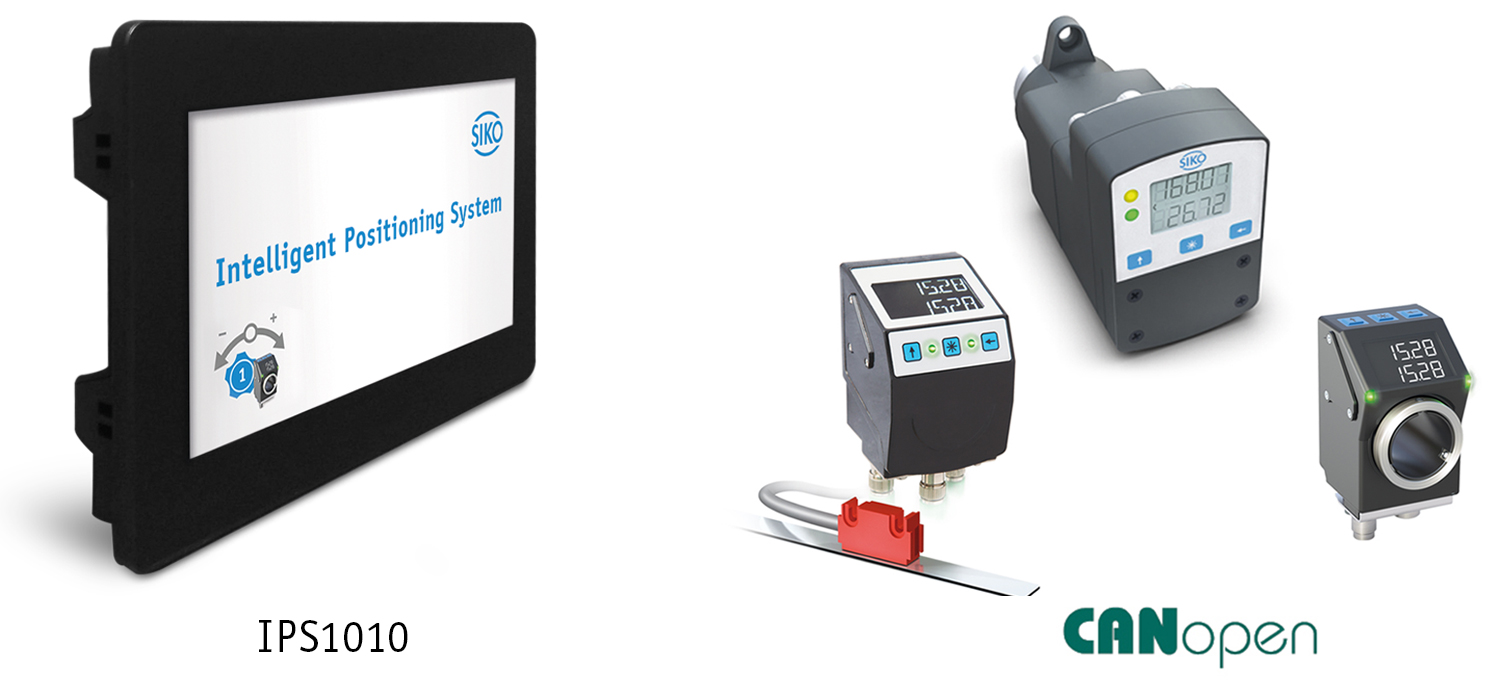 Retrofit HMI IPS1010 mit SIKO-Positioniergeräten Retrofit HMI IPS1010 mit SIKO-Positioniergeräten