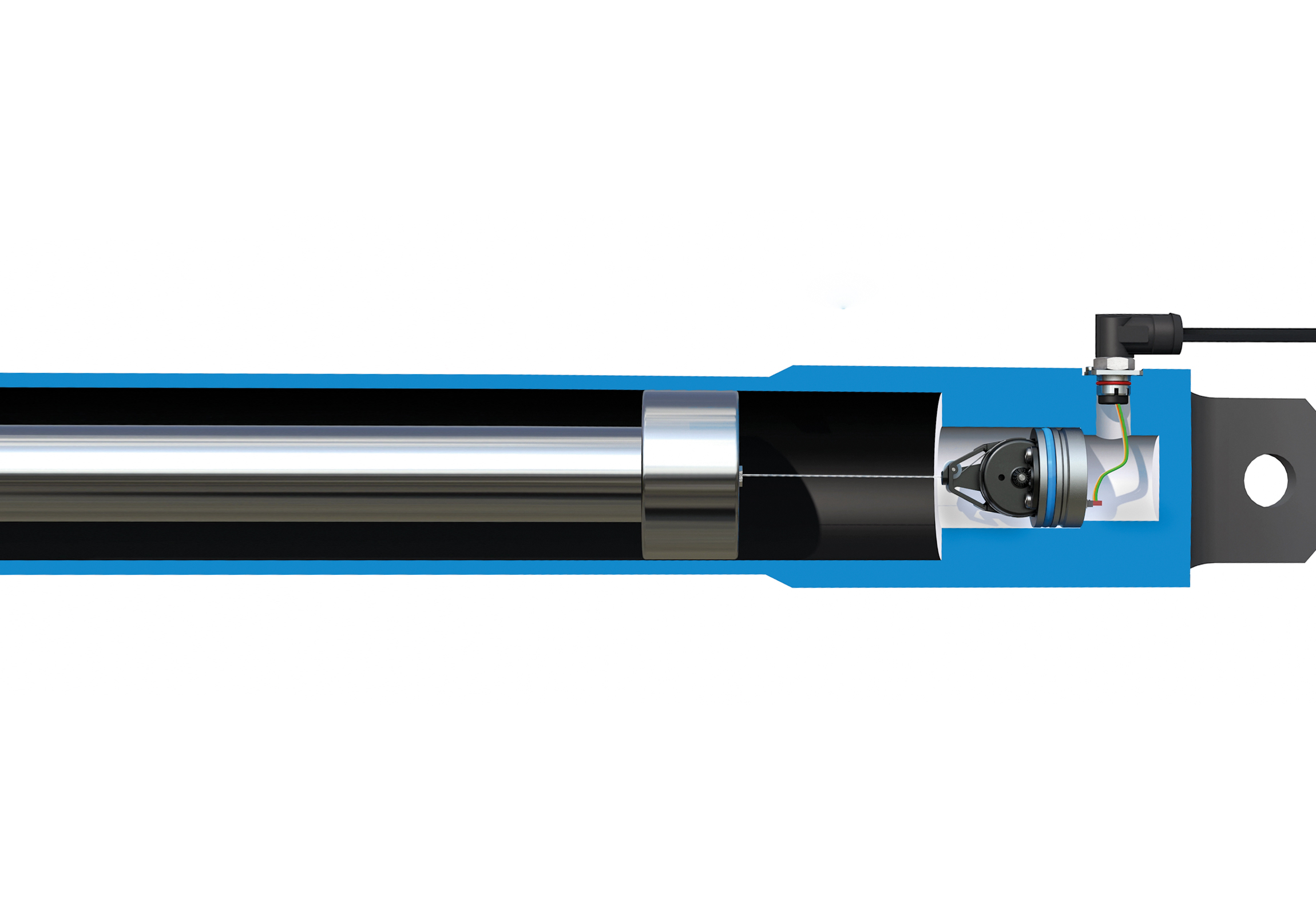 Capteurs de position SIKO pour vérins hydrauliques