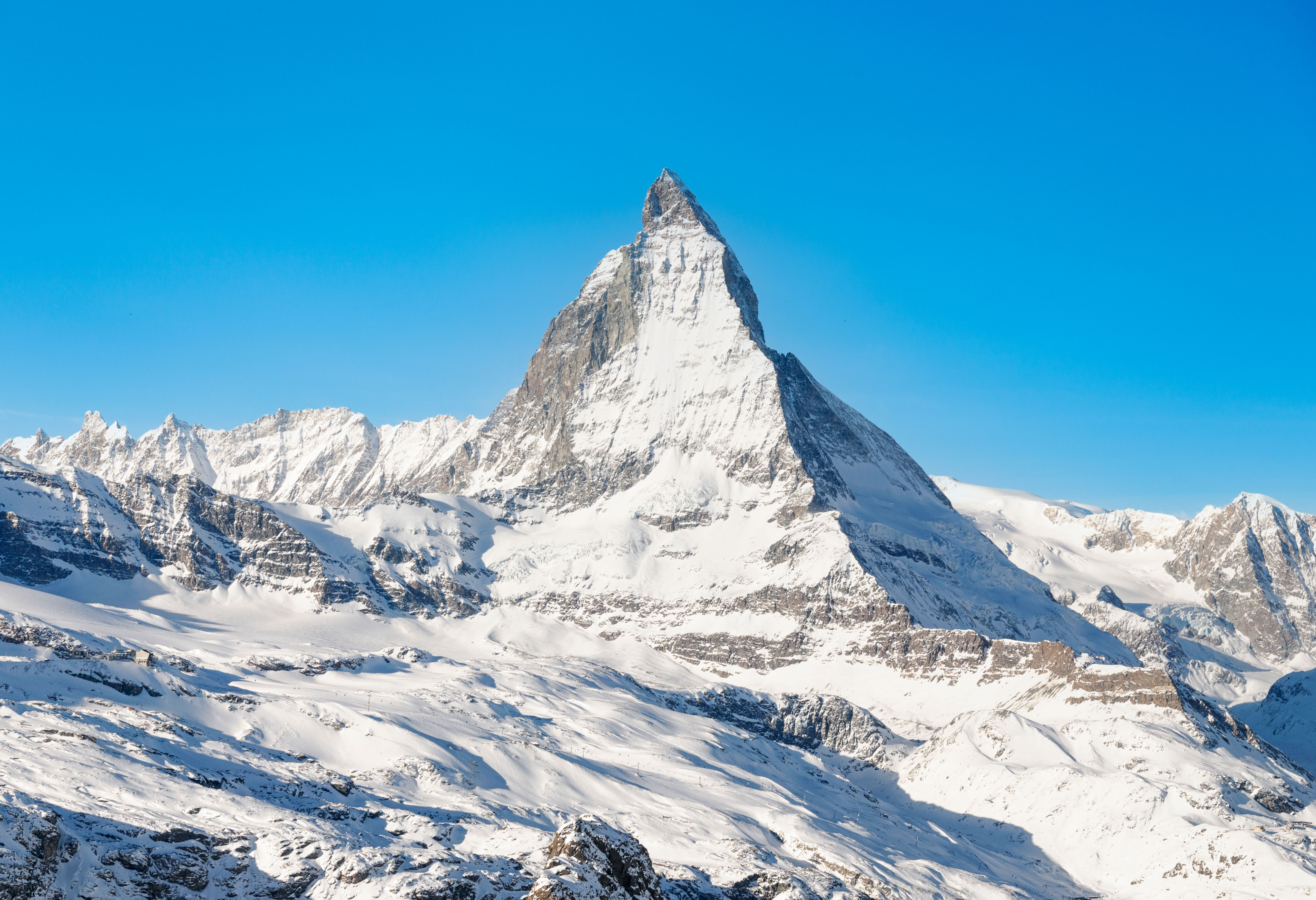 Alpi Svizzere con il Cervino